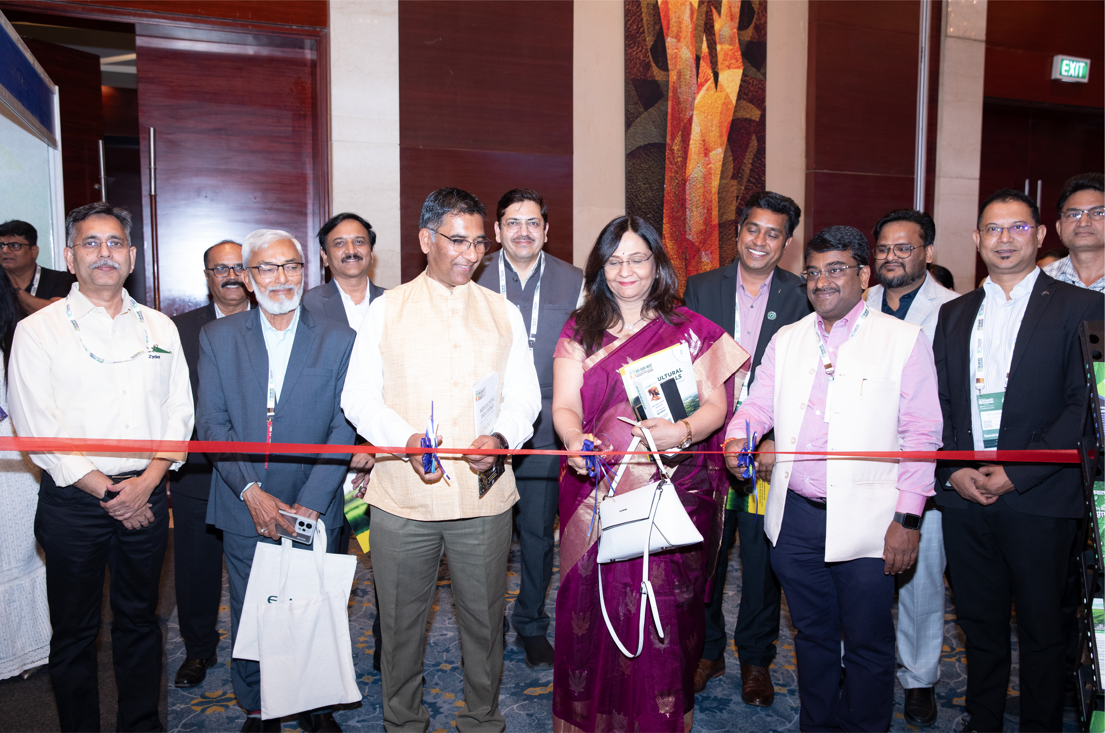 BIO-AGRI NEXT 2026 inauguration ceremony